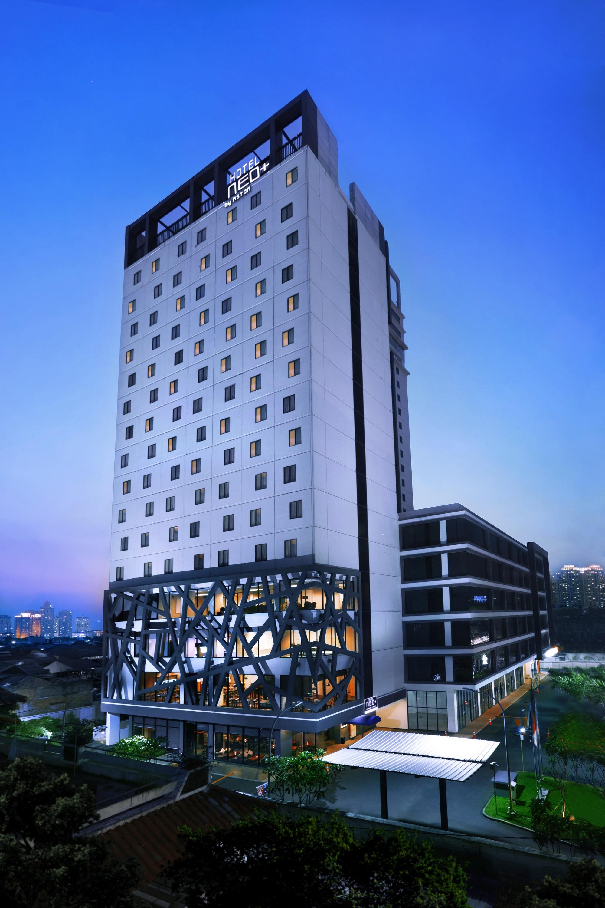 Hotel Neo+ Kebayoran Джакарта Екстер'єр фото