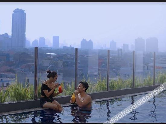 Hotel Neo+ Kebayoran Джакарта Екстер'єр фото